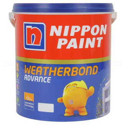 Nippon Weatherbond Advance 3.9 L 30870050400 Exterior Emulsion - Base
