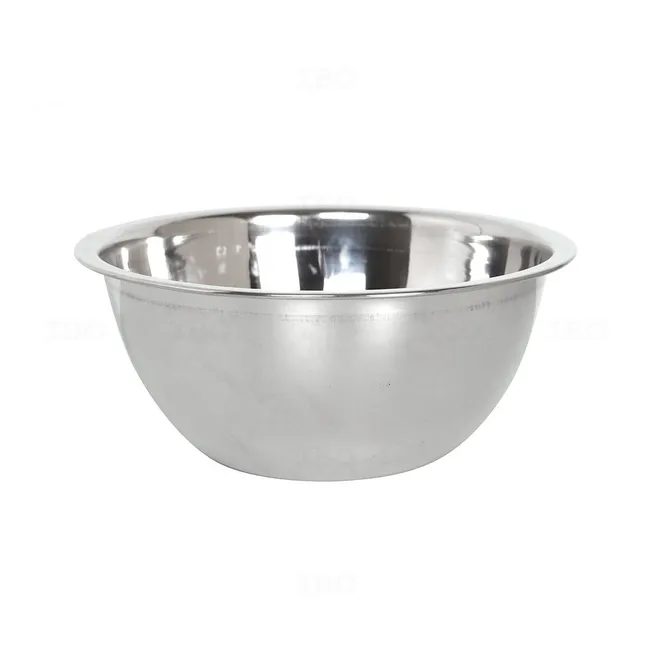 embassy EM1791 No 2 (1900 ml) SS 26 G Without Lid Mixing Bowl embassy EM1791 No 2 (1900 ml) SS 26 G Without Lid Mixing Bowl