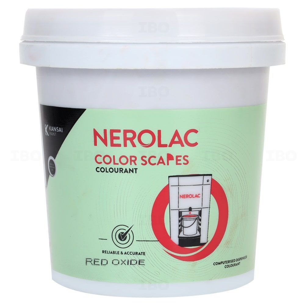 Nerolac Red Oxide 1 L Machine Colorant
