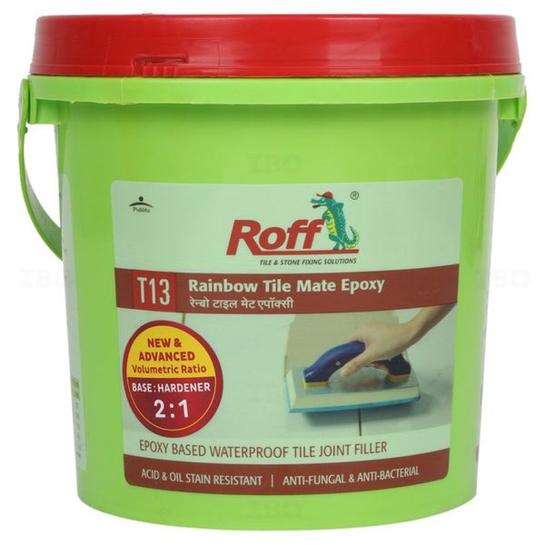 Roff Rainbow Tile Mate BH 262 g Natural Tile Epoxy Grout Roff Rainbow Tile Mate BH 262 g Natural Tile Epoxy Grout