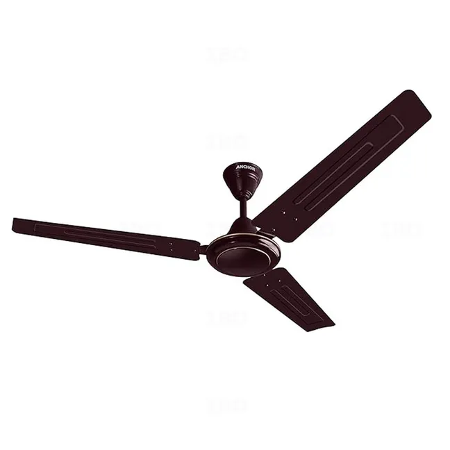 Anchor 1200mm Air Wave (Gloss Brown) Ceiling Fan