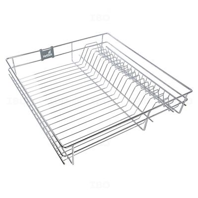 Hettich 9194318 486 mm x 500 mm x 100 mm Stainless Steel Drawer Organiser Hettich 9194318 486 mm x 500 mm x 100 mm Stainless Steel Drawer Organiser