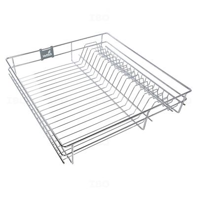 Hettich 9194318 486 mm x 500 mm x 100 mm Stainless Steel Drawer Organiser