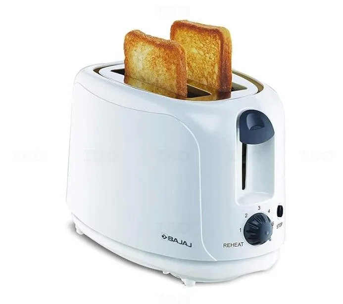 Bajaj ATX 4 White Pop Up Toaster