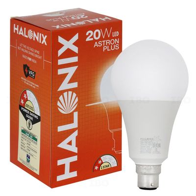 Halonix Astron Plus 20 W B22 Warm White LED Bulb