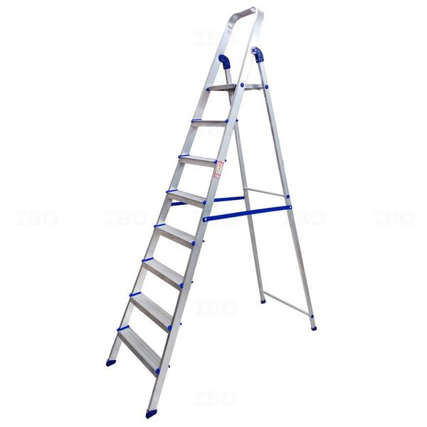 Brancley Aluminium 8 Step Ladder