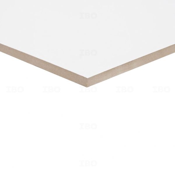Sunhearrt Plain White Glossy 450 mm x 300 mm Ceramic Wall Tile2