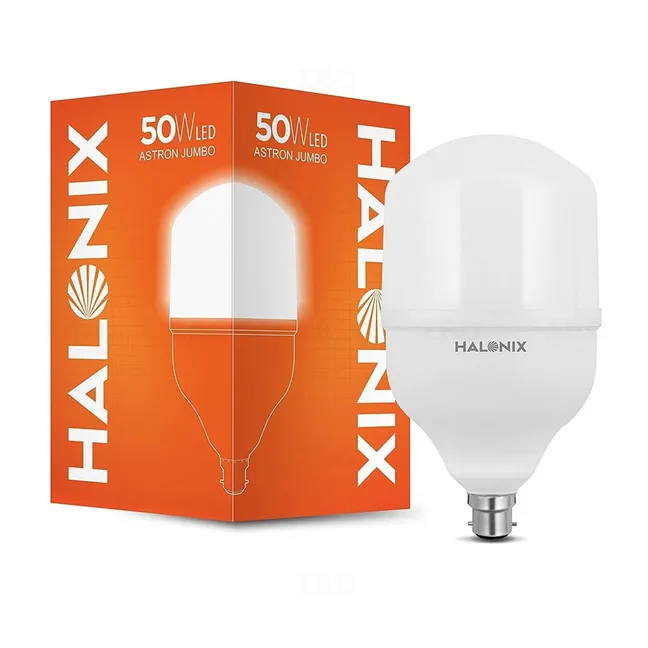Halonix Astron Jumbo 50 W B22 Warm White LED Bulb