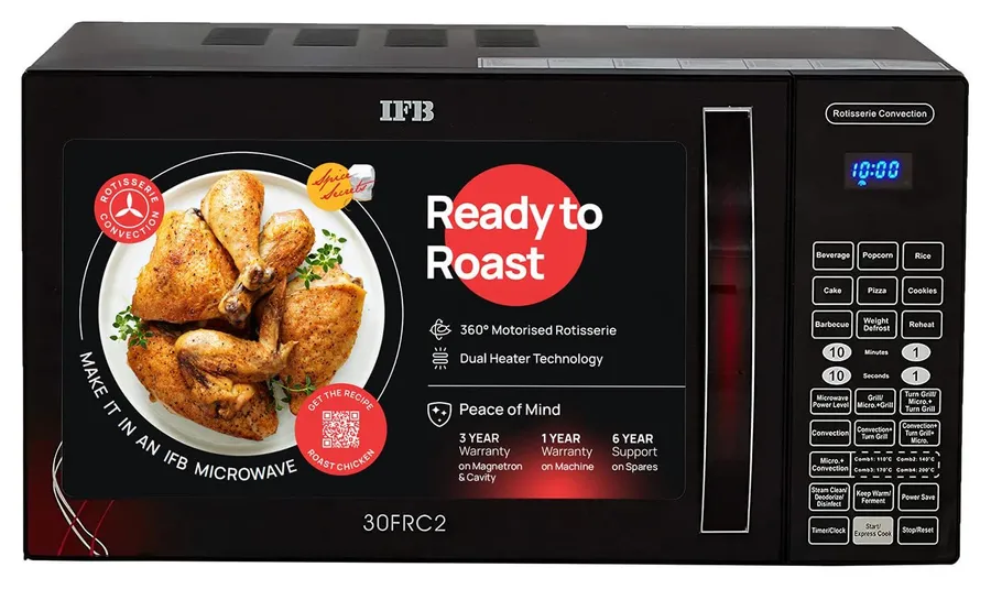 IFB CONV MICROWAVE OVEN 30FRC2 30L BLK
