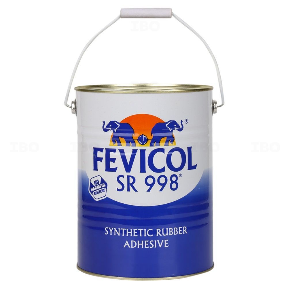 Fevicol SR 998 5 L Woodwork Adhesive Fevicol SR 998 5 L Woodwork Adhesive