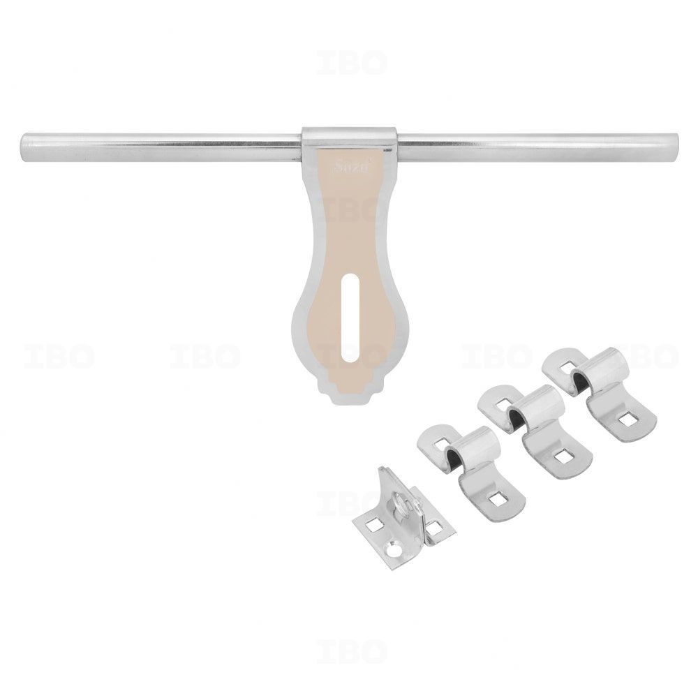 Suzu DH079 Silver 12 in. x 14 mm Stainless Steel NA Suzu DH079 Silver 12 in. x 14 mm Stainless Steel NA