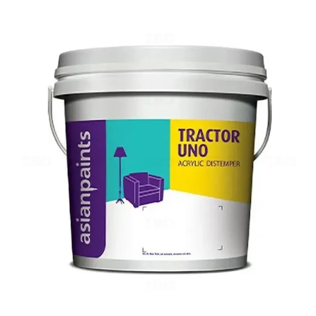 Asian Paints Tractor Uno 20 kg White Interior Distemper-Color