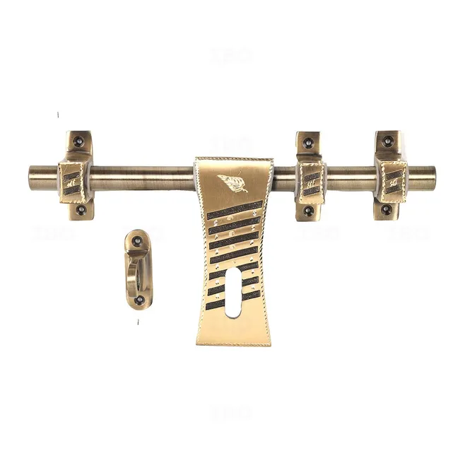 Disha AL-1027 Antique 300 x 19 mm Brass Aldrop