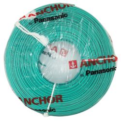 Anchor Advance FR 2.5 sq mm Green 180 m FR PVC Insulated Wire