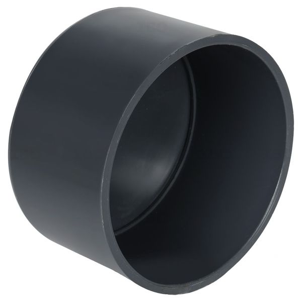 Finolex 4 in. (110 mm) 6 Kg/cm² End Cap Agriculture Fitting Finolex 4 in. (110 mm) 6 Kg/cm² End Cap Agriculture Fitting