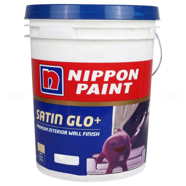 Nippon Satin Glo+ 20 L SGP4 Interior Emulsion - Base