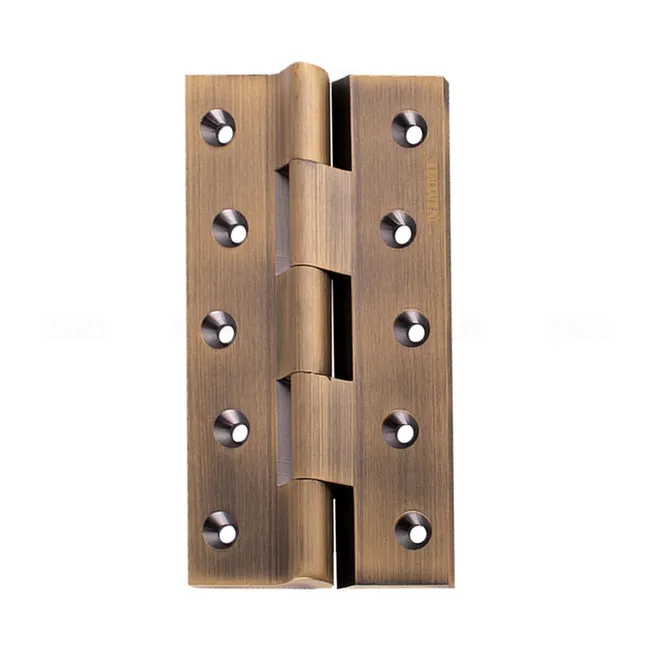 Nimmi NIBSRH5118532AB Antique 5x1.1/8x5/32 Brass Door Hinge Nimmi NIBSRH5118532AB Antique 5x1.1/8x5/32 Brass Door Hinge