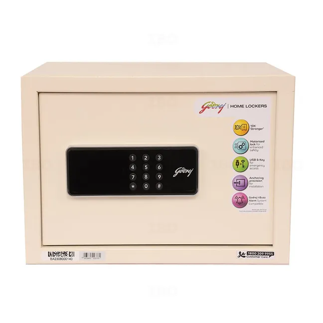 Godrej NX Pro Digital (15L) Ivory Home Locker Godrej NX Pro Digital (15L) Ivory Home Locker