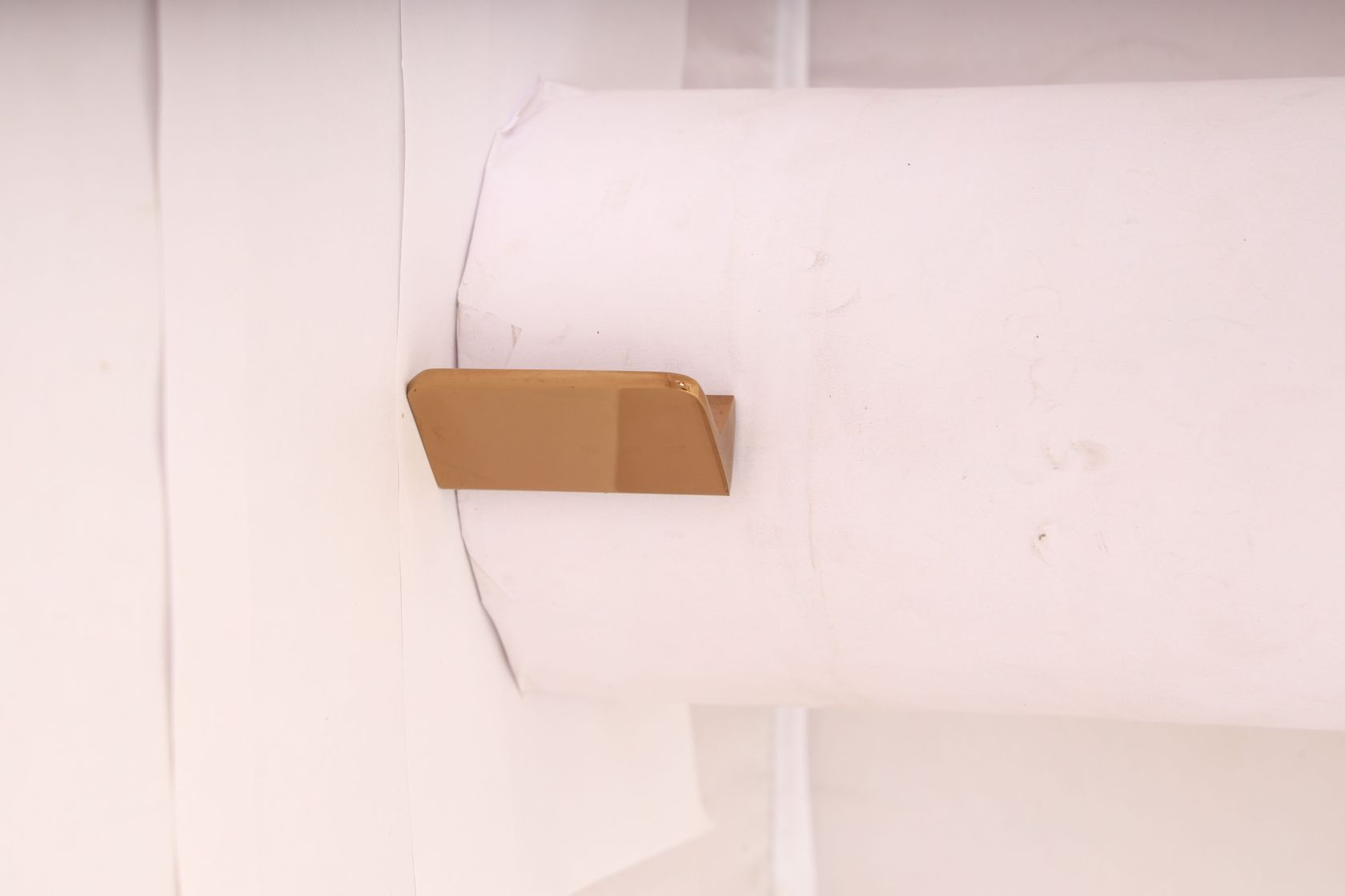 Plum ALU 002 Rose Gold Cabinet Knob