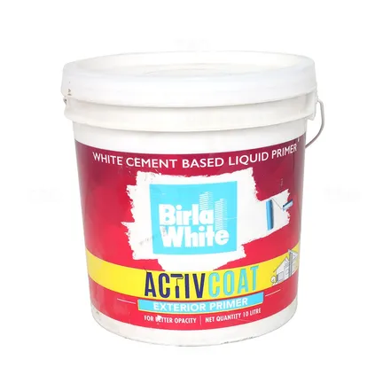 Birla White Activcoat Exterior 10 L Wall Primer