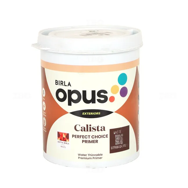 BIRLA opus PCP Calista Perfect Choice White Exterior 1 L Wall Primer