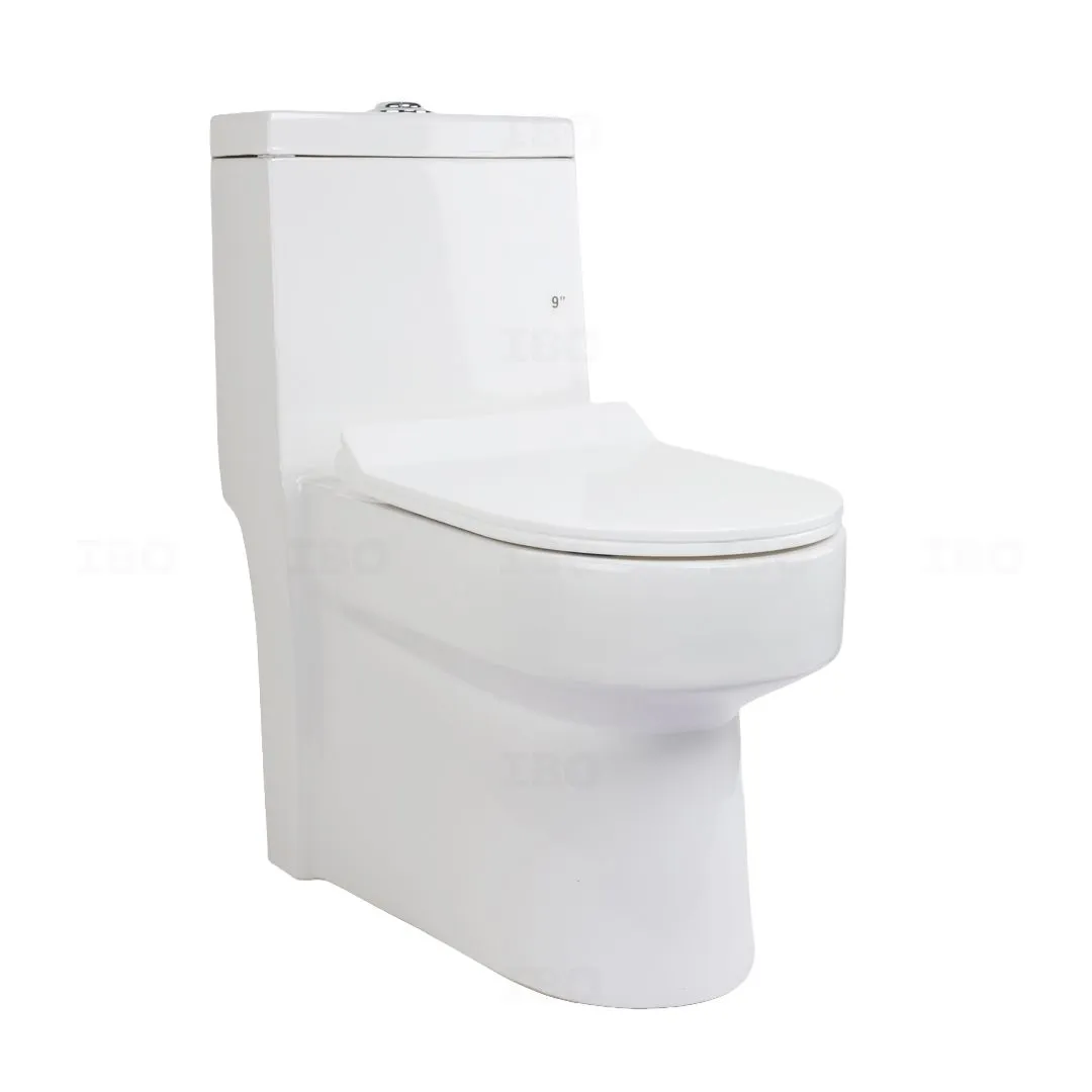 Sunhearrt Fontana 220 mm Floor Mounted One Pc Toilet -  Rimless