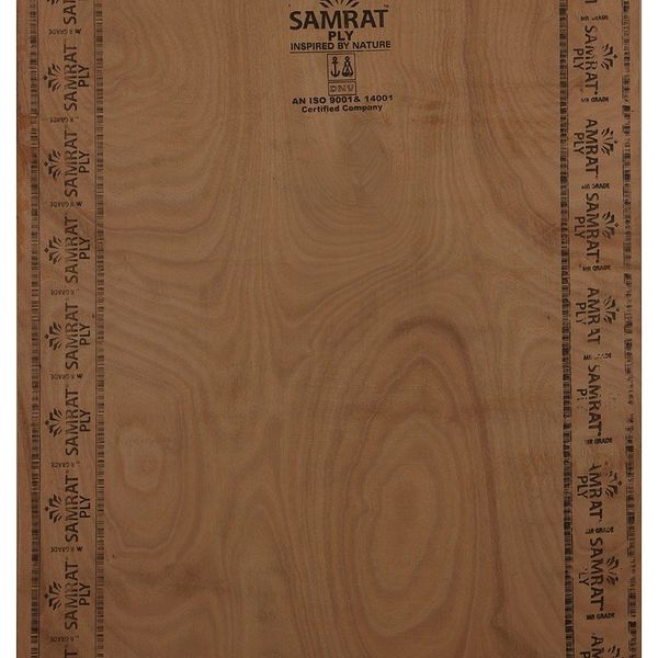 Samrat Commercial 8 ft. x 4 ft. 12 mm MR Plywood Samrat Commercial 8 ft. x 4 ft. 12 mm MR Plywood