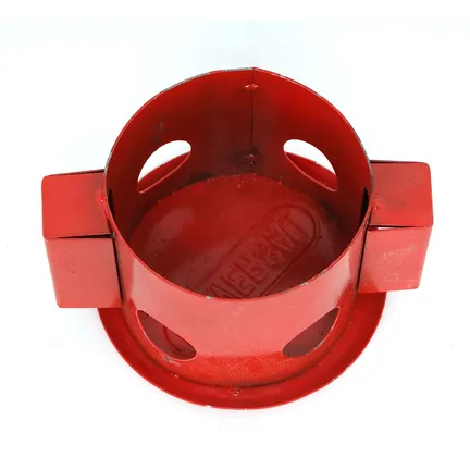 Unbranded 4in x 4in Mild Steel Red Spot Light Box