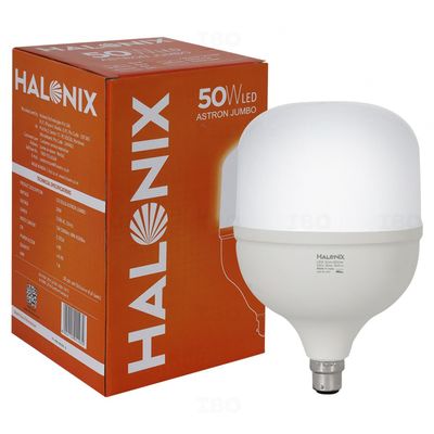 Halonix Astron Jumbo 50 W B22 Cool Day Light LED Bulb