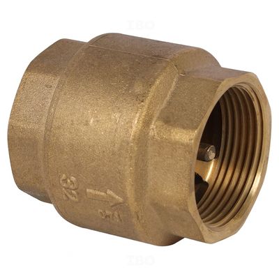 Zoloto 1¼ in. (32 mm) Forged Brass Check Valve/NRV