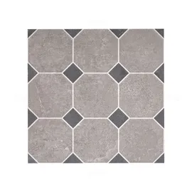 Kajaria Du Rock Splendor Grey Textured 400 mm x 400 mm Ceramic Parking Tile