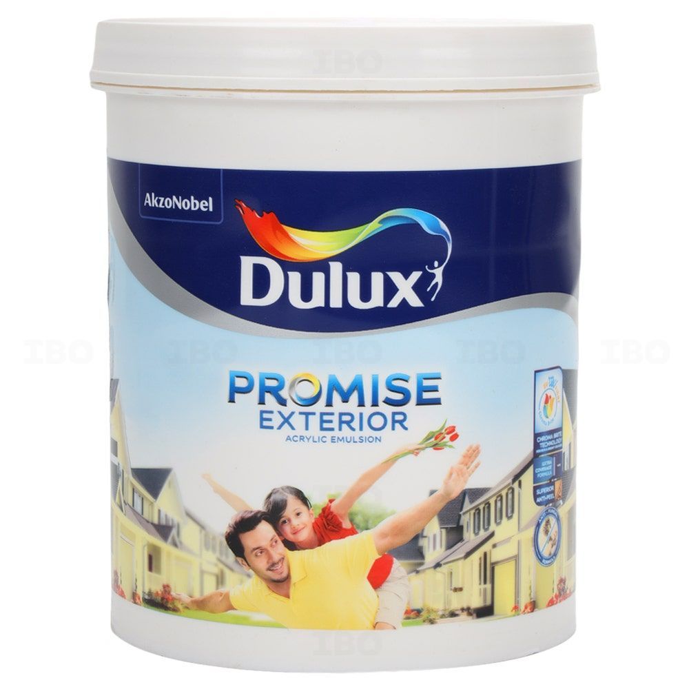 Dulux Paints Promise 900 ml Base 95 Exterior Emulsion - Base