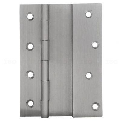 Unbranded Silver 4 in. x 3/4 in. x 6 mm Brass Unbranded Silver 4 in. x 3/4 in. x 6 mm Brass