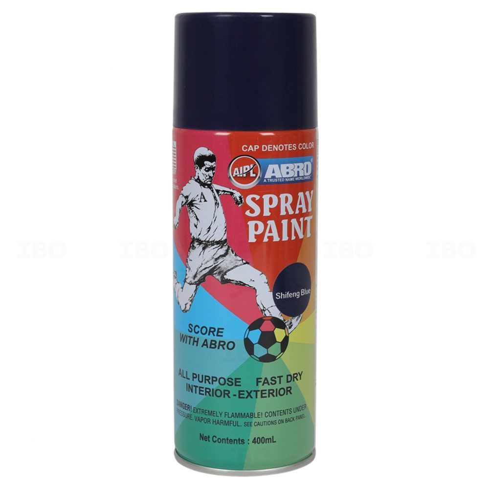 ABRO Shifeng Blue 400 ml Spray Paint