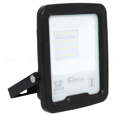 Inventaa Fabra 30 W Cool Day Light LED Flood Light Inventaa Fabra 30 W Cool Day Light LED Flood Light