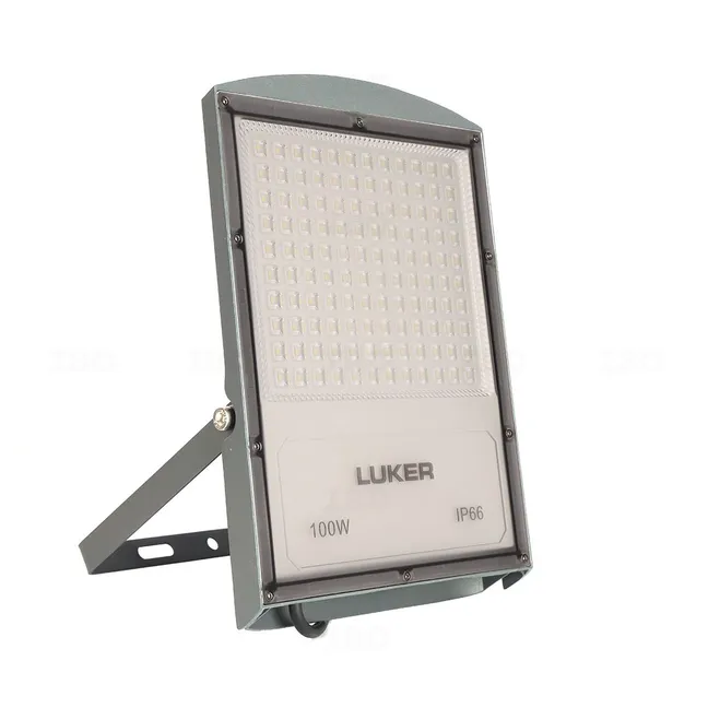 Luker 100 W White LED Flood Light