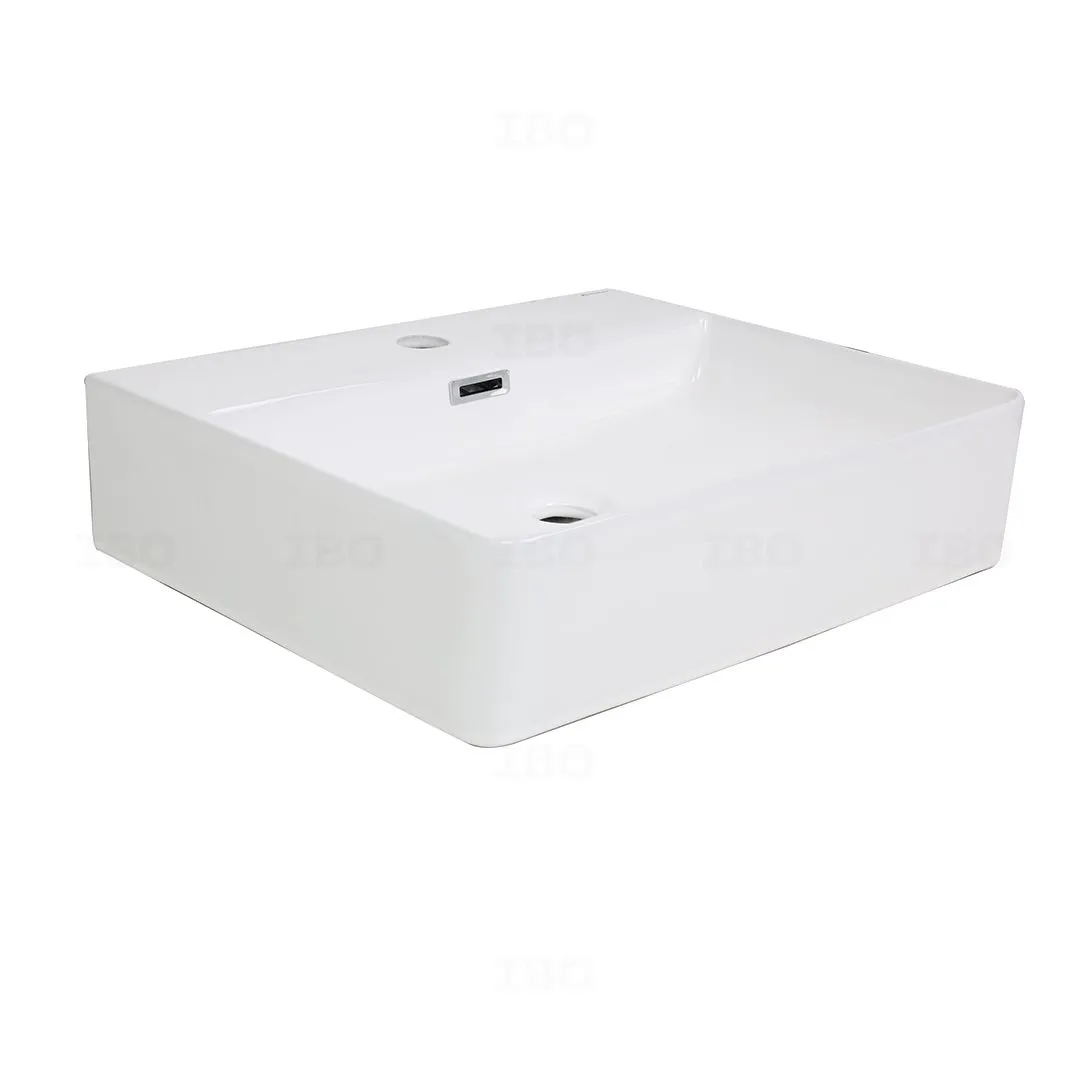 Parryware Imperial 420 mm x 500 mm x 120 mm Snow White Table Top Basin Parryware Imperial 420 mm x 500 mm x 120 mm Snow White Table Top Basin