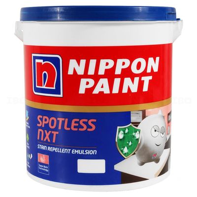 Nippon Spotless Nxt - Base 4 4 L Interior Emulsion - Base Nippon Spotless Nxt - Base 4 4 L Interior Emulsion - Base