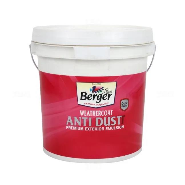 Berger Paints WC Anti Dust P0 Base 4 L Exterior Emulsion - Base