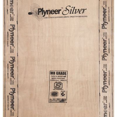 Plyneer Silver 7 ft. x 4 ft. 25 mm MR Blockboards