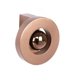 Plum SATRUN_Rose Gold Rose Gold Cabinet Knob