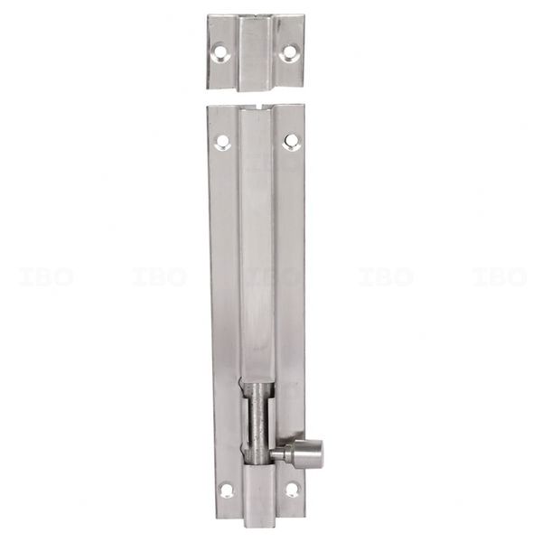 Manns Light SS Matte 6 in. Stainless Steel Tower Bolt