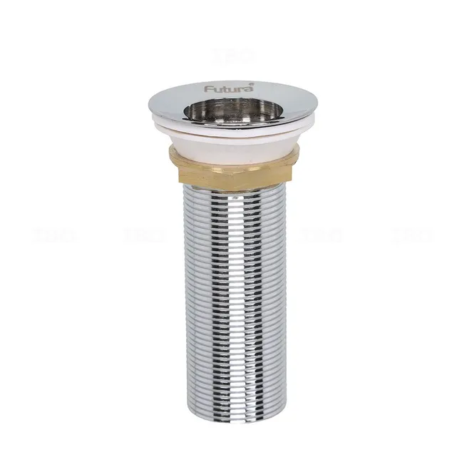 Futura 32 mm 5 in. Full Threaded Stainless Steel Waste Coupling