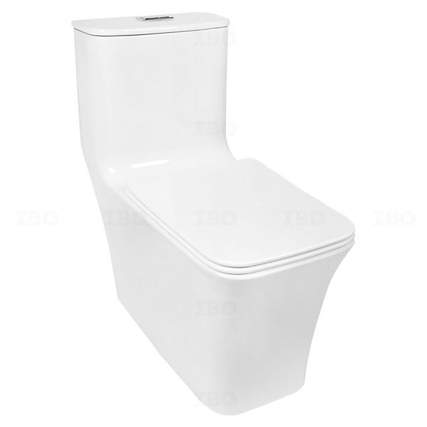 Parryware Inslim S-220 Floor Mounted White Single Piece Toilet