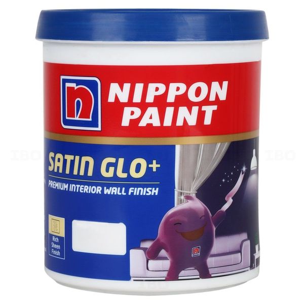 Nippon Satin Glo+ 900 ml SGP1 Interior Emulsion - Base