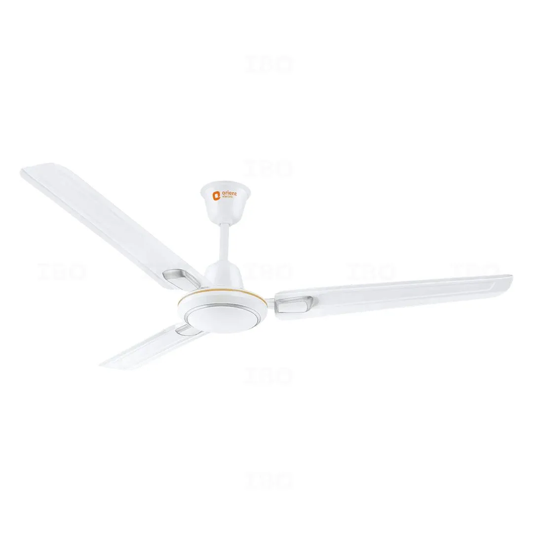 Orient 1200mm Rapid Air Deco (Soft Pearl) Ceiling Fan