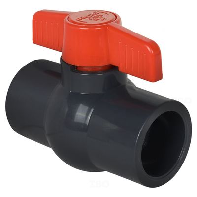 Finolex 1¼ in. (40 mm) 6 Kg/cm² Compact Ball Valve Agriculture Fitting