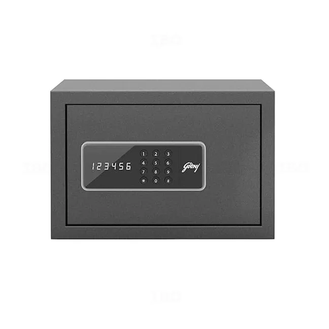 Godrej NX Pro Digital (8 L) Black Home Locker