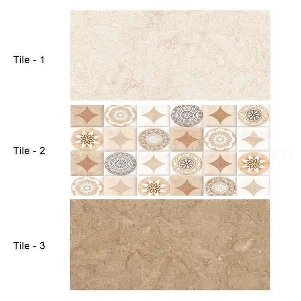Naveen Tiles 1120 HL Glossy 450 mm x 300 mm Ceramic Wall Tile2