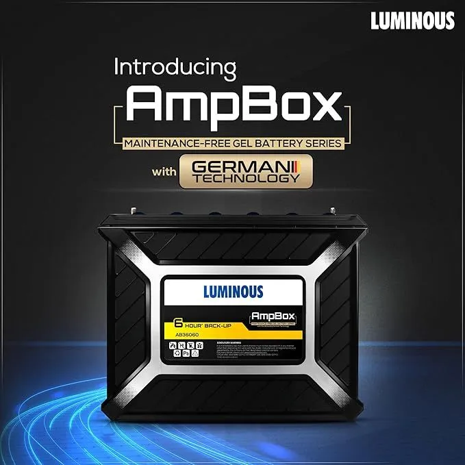 LUM AMPBOX AB36060 GEL FNSHD BTY LUM AMPBOX AB36060 GEL FNSHD BTY